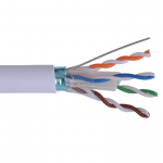 CAT6A and CAT6 F UTP Indoor Cable