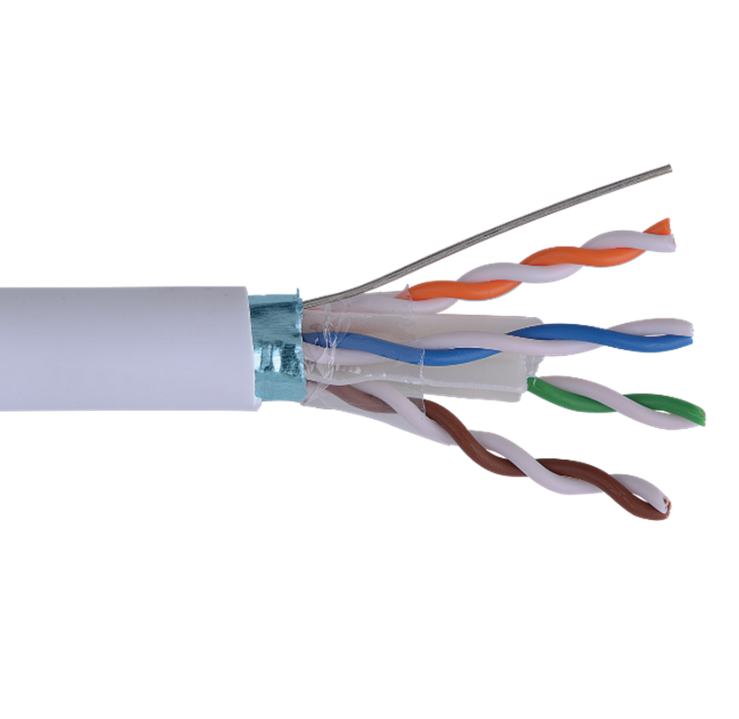 CAT6A and CAT6 F UTP Indoor Cable