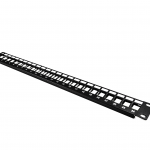 CAT6A Shielded Patch Panel Illustration