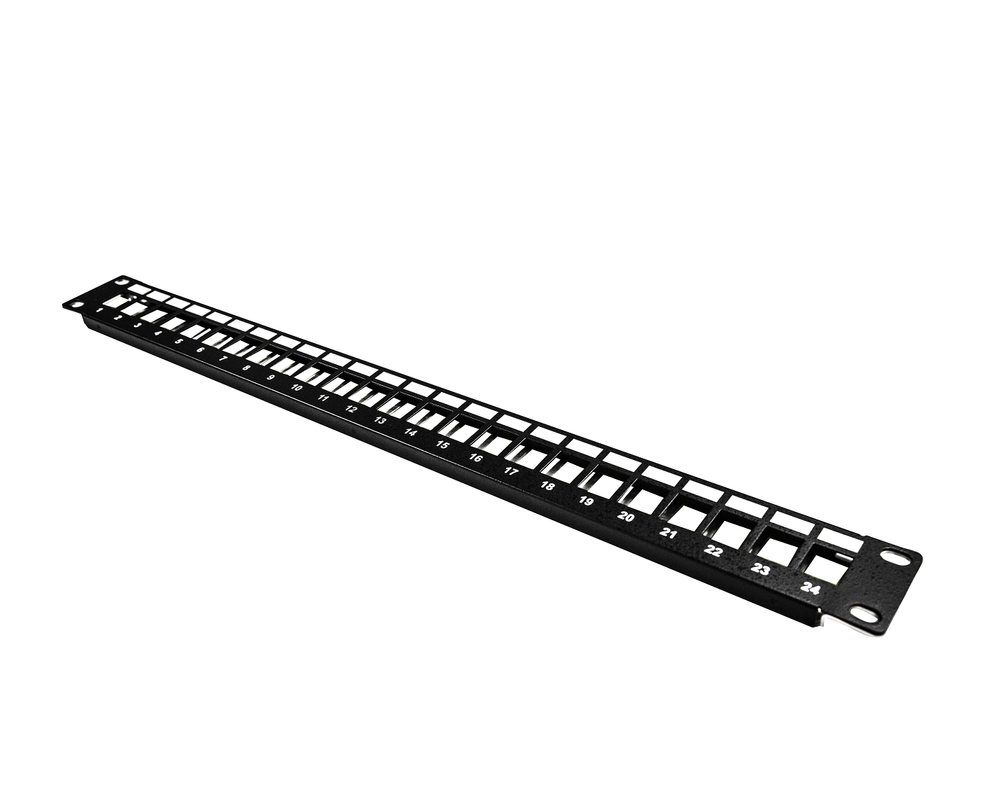 CAT6A Shielded Patch Panel Illustration