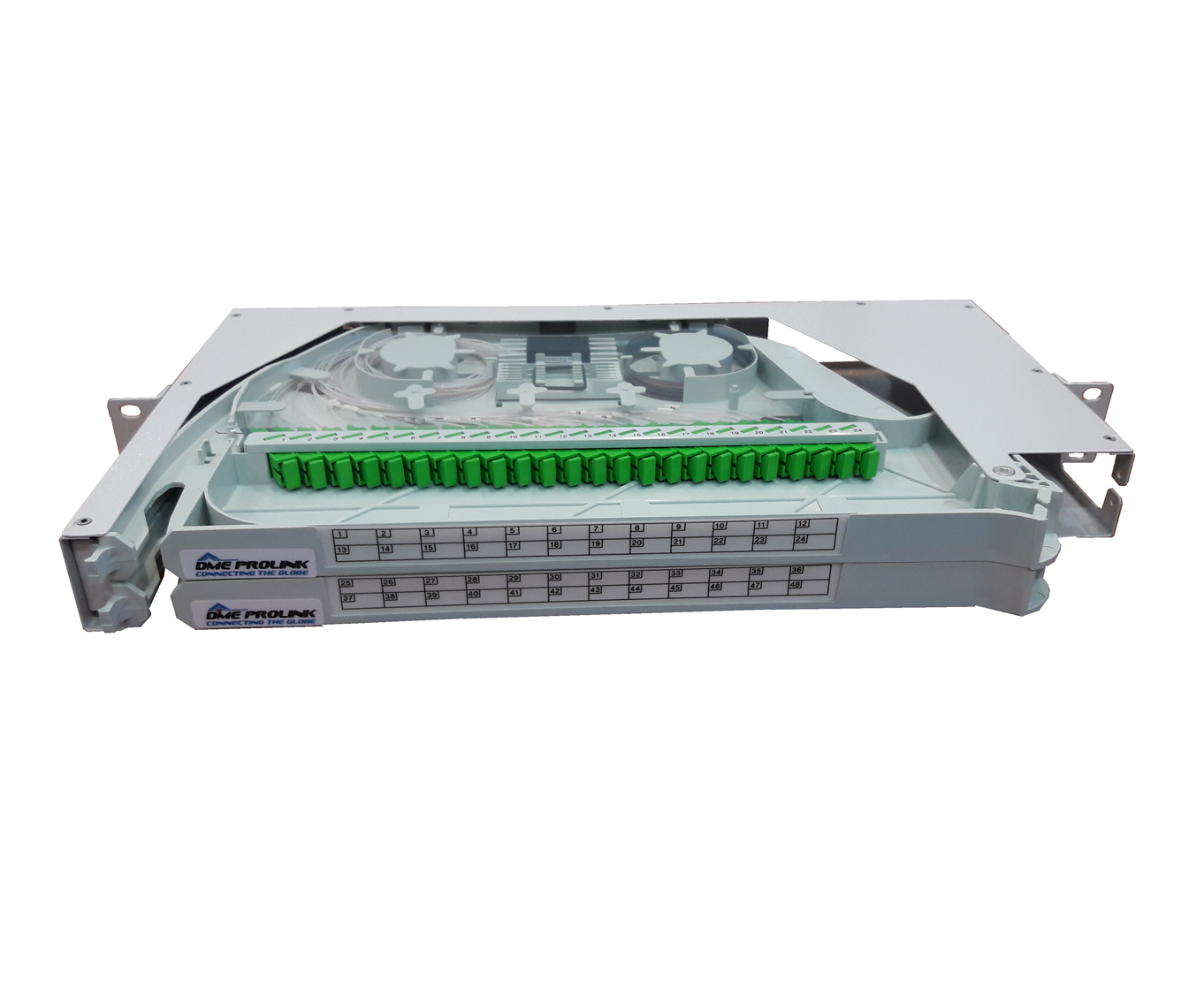 HD FO Patch Panel 1U