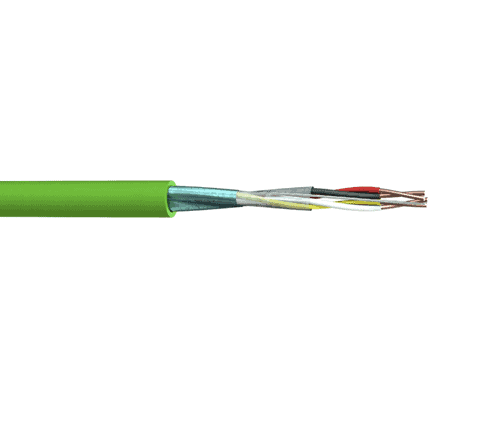 Us Cable 1p/2p/4c 4 Cores Control Cable Eib Bus Cable Copper Solid - China  Flame-Retardant, Fire Alarm Cable
