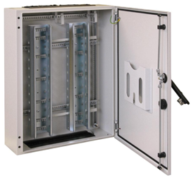 DME PROLINK® Wall Mount Terminal Enclosure WMTE with Profile Frame IP40