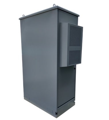 DME PROLINK  12U 600mm (W) x 350mm (D) Wall Mount Cabinet, Glass Door with  19” Mounted Shelf